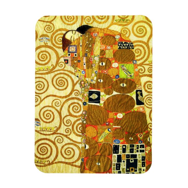 Imán Gustav Klimt Fulfillment Magnet (Vertical)