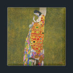 Imán Gustav Klimt - Hope II<br><div class="desc">Hope II - Gustav Klimt, Oil on Canvas, 1907</div>