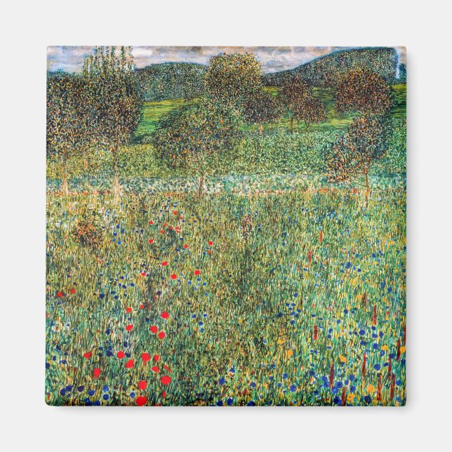 Imán Gustav Klimt - Huerto (Frente)