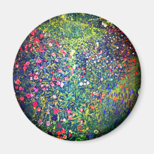 Imán Gustav Klimt Italian Garden