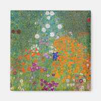 Gustav Klimt - Jardín de flores