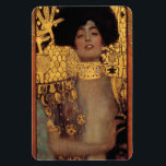 Imán Gustav Klimt Judith Magnet<br><div class="desc">Gustav Klimt Judith imán. Óleo sobre lienzo de 1901. La hermosa representación de Gustav Klimt de la historia bíblica de Judith y Holofernes. Ideal para los amantes del simbolismo austriaco,  el Klimt y el arte fino.</div>