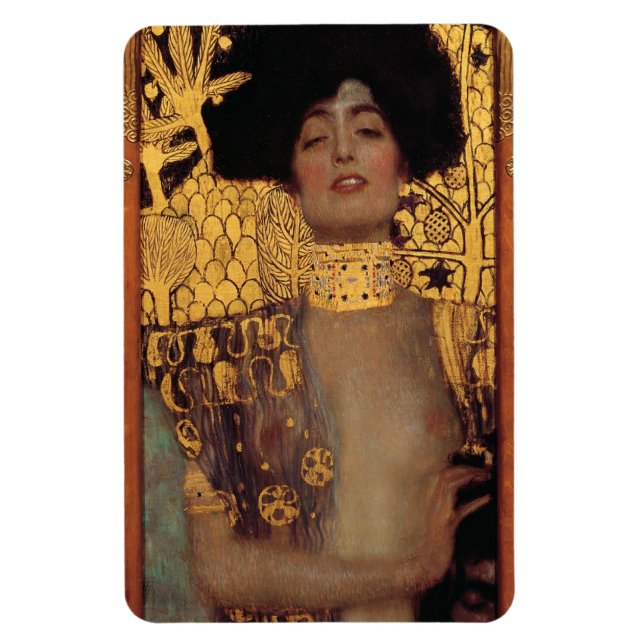Imán Gustav Klimt Judith Magnet (Vertical)