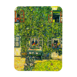 Imán Gustav Klimt La Casa de la Guardia