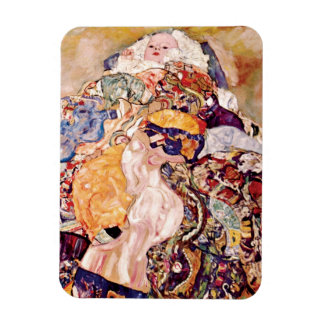 Imán Gustav Klimt - La cuna del bebé - Recién nacido