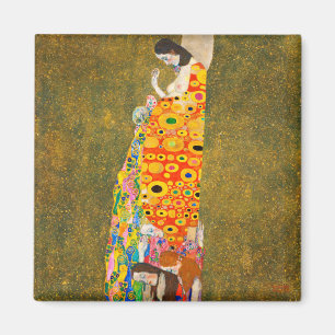 Imán Gustav Klimt La Esperanza II, Die Hoffnung II