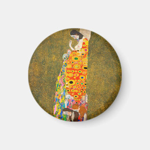 Imán Gustav Klimt La Esperanza II, Die Hoffnung II