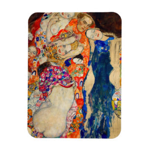 Imán Gustav Klimt - La Novia (inacabado)