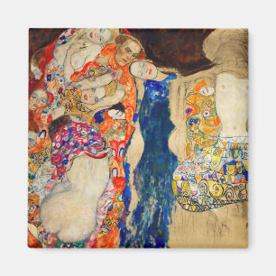 Imán Gustav Klimt - La Novia (inacabado)