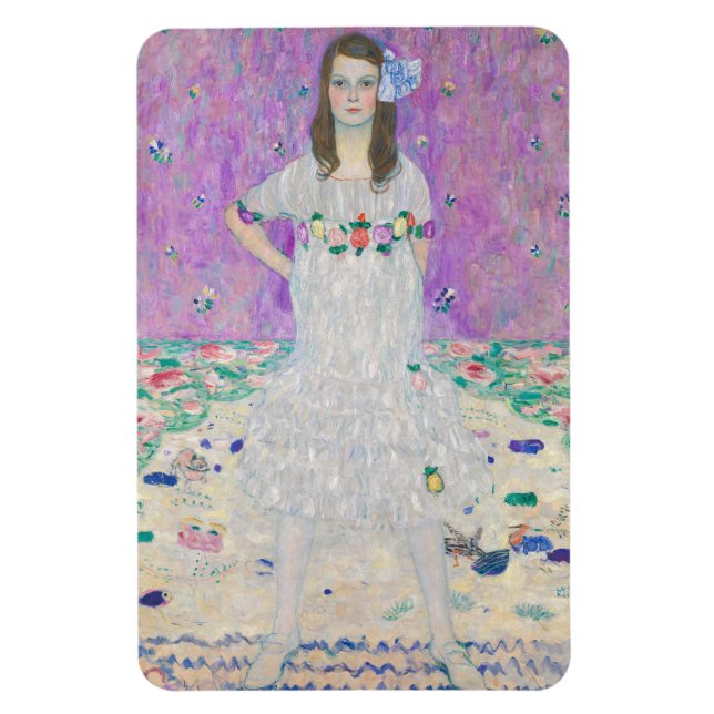 Imán Gustav Klimt - Mada Primavesi (Vertical)