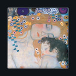 Imán Gustav Klimt - Madre e hijo<br><div class="desc">Madre e hijo (detalle de las tres edades de la mujer) - Gustav Klimt,  Oil on Canvas,  1905</div>