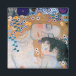 Imán Gustav Klimt - Madre e hijo<br><div class="desc">Madre e hijo (detalle de las tres edades de la mujer) - Gustav Klimt,  Oil on Canvas,  1905</div>