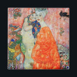Imán Gustav Klimt - Mujeres amigas<br><div class="desc">Mujeres amigas - Gustav Klimt,  Oil on Canvas,  1916-17 (destruido en 1945)</div>