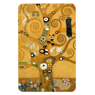 Imán Gustav Klimt Owl En Un Árbol