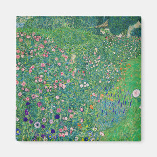 Imán Gustav Klimt - Paisaje de jardín italiano