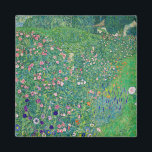 Imán Gustav Klimt - Paisaje de los jardines italianos<br><div class="desc">Paisaje Jardín Italiano / Paisaje Horticultural Italiano - Gustav Klimt,  Petróleo en Lienzo,  1913</div>