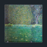 Imán Gustav Klimt - Parque de Schloss Kammer am Atterse<br><div class="desc">Estanque de Schloss Kammer en Attersee / El parque de Schloss Kammer am Attersee - Gustav Klimt,  Oil on Canvas,  1910</div>