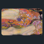 Imán Gustav Klimt - Serpientes de Agua II<br><div class="desc">Serpientes de Agua II / Wasserschlangen II - Gustav Klimt,  Petróleo sobre lienzo,  1904-1907</div>