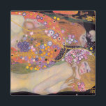 Imán Gustav Klimt - Serpientes de Agua II<br><div class="desc">Serpientes de Agua II / Wasserschlangen II - Gustav Klimt,  Petróleo sobre lienzo,  1904-1907</div>