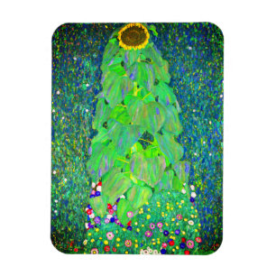 Imán Gustav Klimt Sunflower