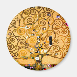 Imán Gustav Klimt Tree of Life