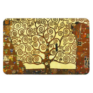 Imán Gustav Klimt Tree of Life Magnet