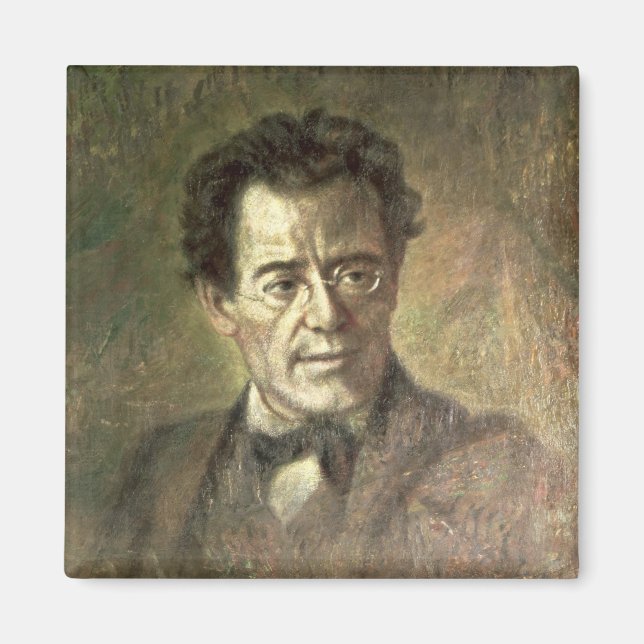 Imán Gustav Mahler (Frente)
