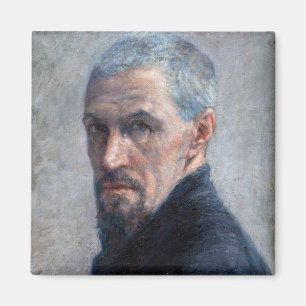 Imán Gustave Caillebotte - Autoretrato