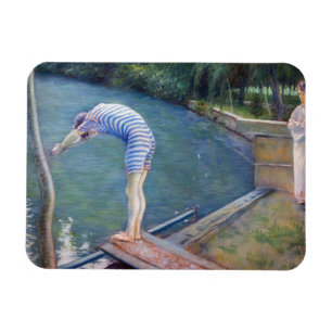 Imán Gustave Caillebotte - El Bañista / El Buzo