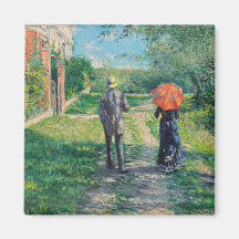 Gustave Caillebotte - El Camino Alto