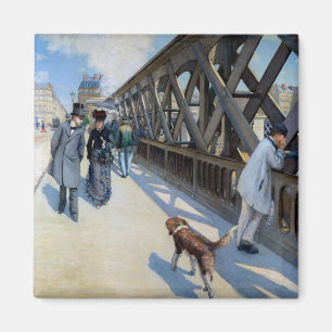 Imán Gustave Caillebotte - El Puente de Europa