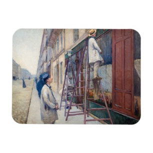Imán Gustave Caillebotte - Los pintores de casas