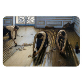 Imán Gustave Caillebotte - Los rascacielos del piso