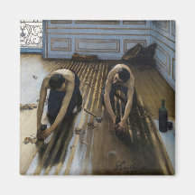 Gustave Caillebotte - Los rascacielos del piso