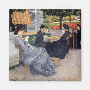 Imán Gustave Caillebotte - Retratos en el campo