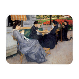 Imán Gustave Caillebotte - Retratos en el campo