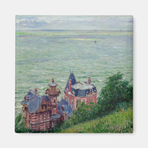 Imán Gustave Caillebotte - Villas en Trouville