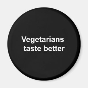 Imán Gusto de los vegetarianos mejor