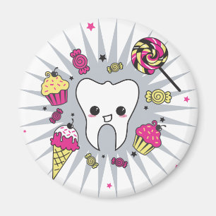 Imán Gusto por lo dulce