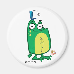 Imán Gutsy (redondo/cuadrado)