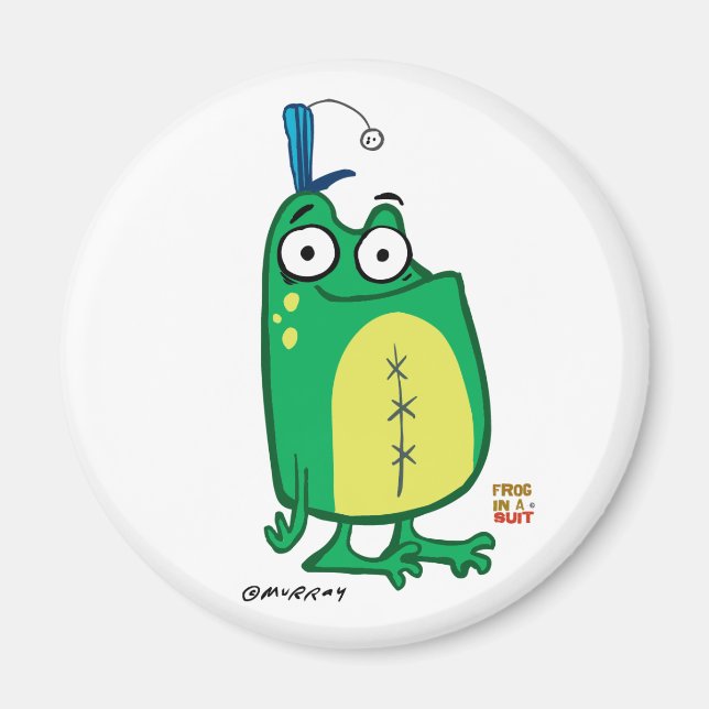 Imán Gutsy (redondo/cuadrado) (Frente)