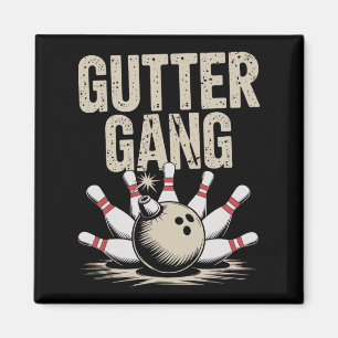 Imán Gutter Gang Bowling 1 