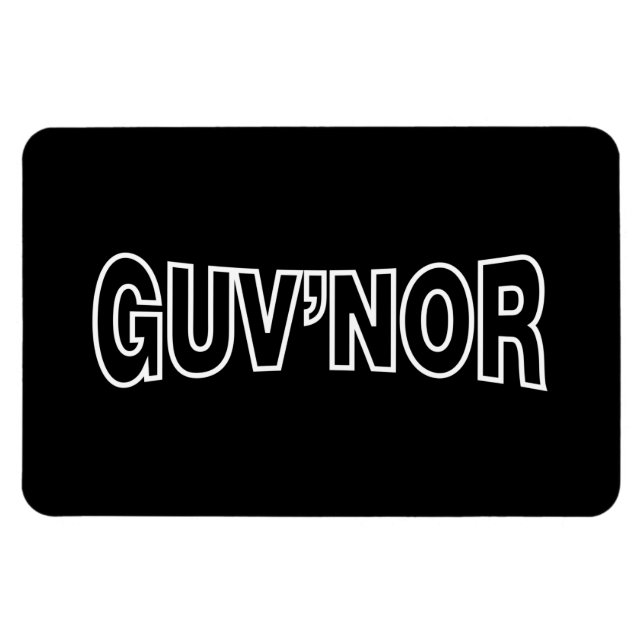 IMÁN GUV'NOR (Horizontal)