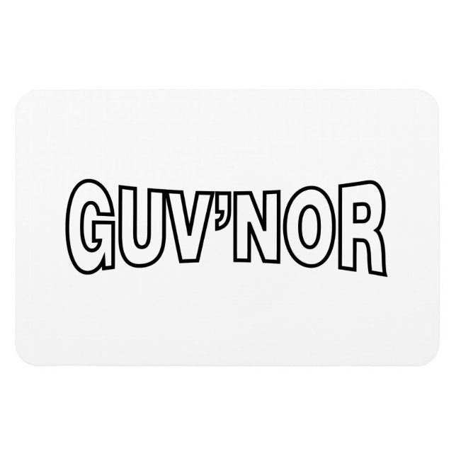 IMÁN GUV'NOR (Horizontal)