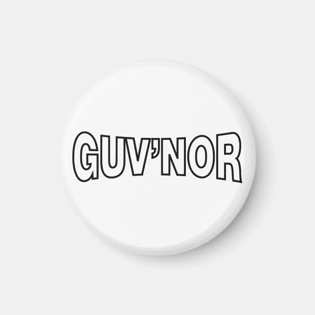 IMÁN GUV'NOR (Frente)