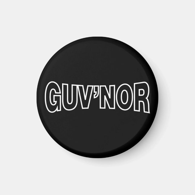 IMÁN GUV'NOR (Frente)