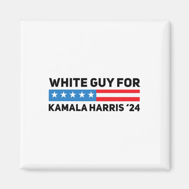 Imán Guy For Kamala Harris 2024 Elecciones Presidencial (Frente)