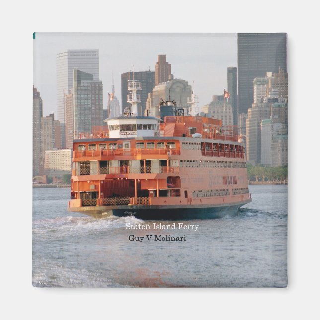 Imán Guy V. Molinari Magnet (Frente)