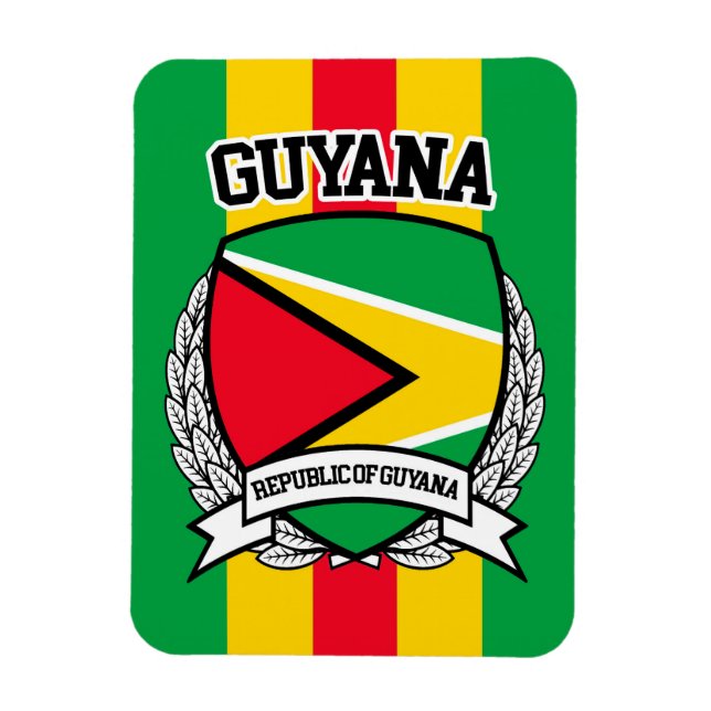 Imán Guyana (Vertical)