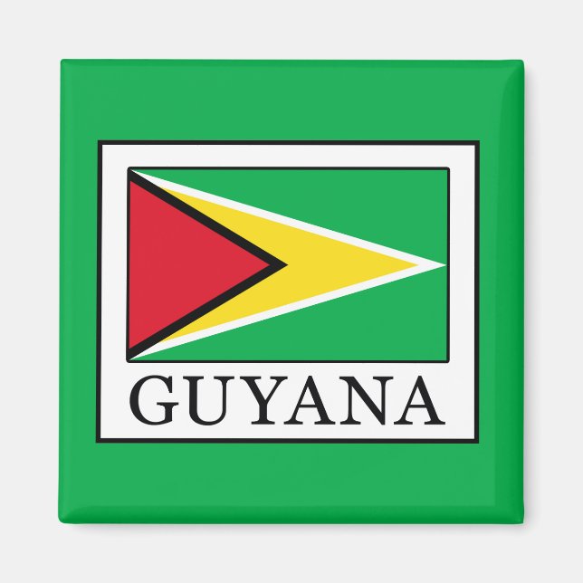 Imán Guyana (Frente)